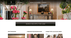 Desktop Screenshot of jobs.fourseasons.com