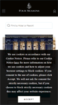 Mobile Screenshot of fourseasons.com
