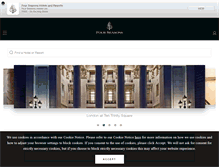 Tablet Screenshot of fourseasons.com